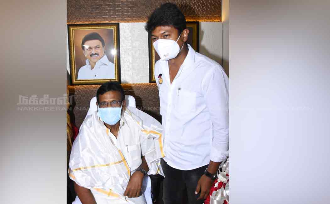 Avadi MLA office open by Udhayanithistalin