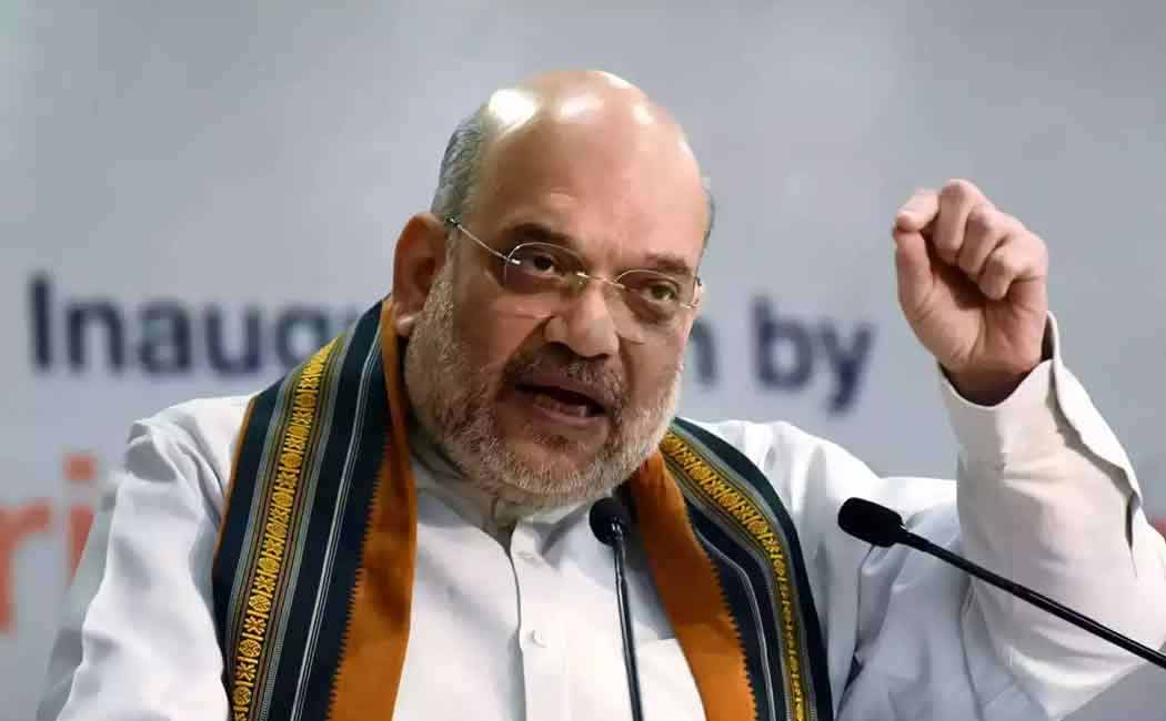 Ready to discuss Manipur issue Union Minister Amit Shah