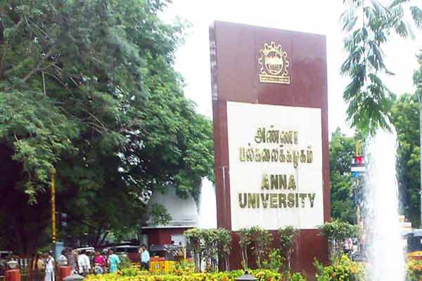 Publication of Best Colleges List; Anna University record at the national level