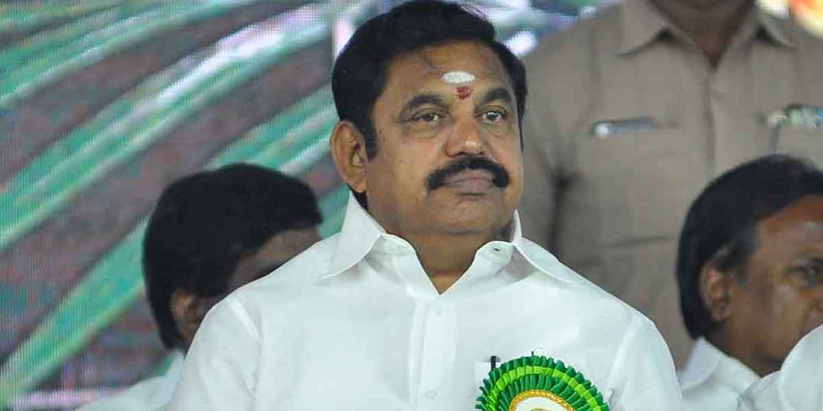 'DMK does not seem to have taken any action to protect law and order' - Edappadi condemned