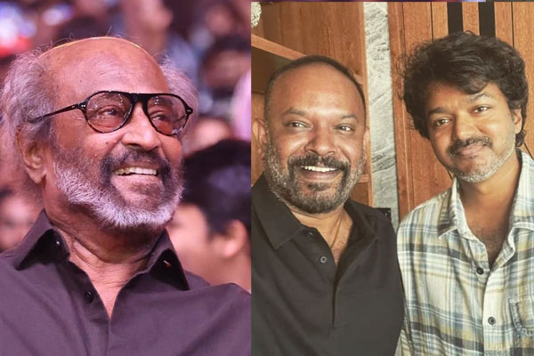 rajinikanth wishes vijay goat movie