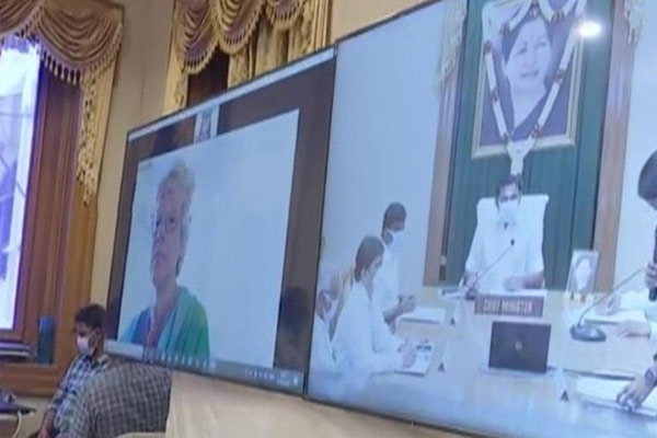 CM Palanisamy consultation with medical professionals