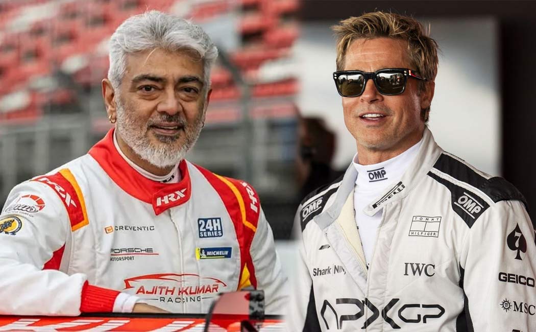 Ajith could be a bigger star than Brad Pitt says commentator