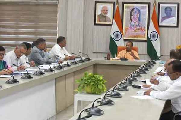 Yogi Adityanath's idea for officials to Government buildings can be painted with cow dung