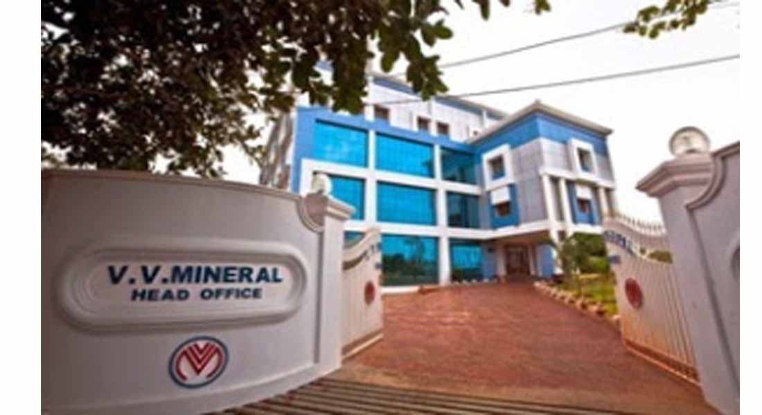 Six day raides; 8 crore seizure of VV Minerals; Income tax information !