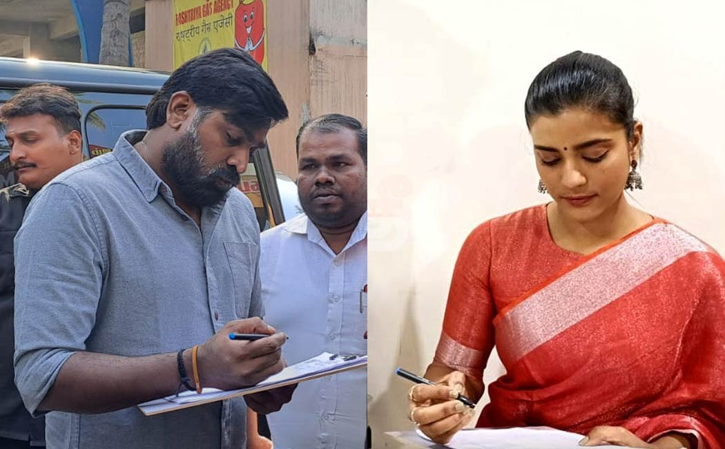 dyfi one crore signature movement Vijay Sethupathi, Aishwarya Rajesh support