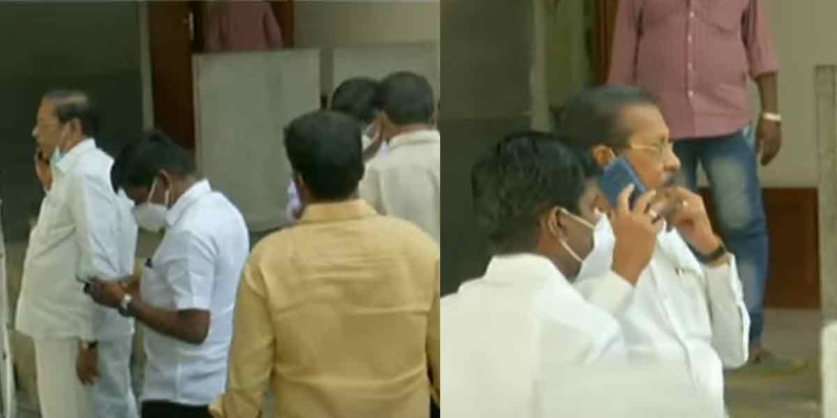 Continuing income tax audit ... DMK advice including RS, Bharathi!