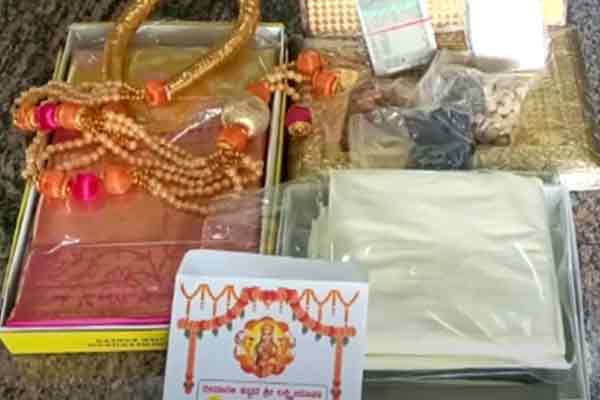 Karnataka BJP Minister's issued diwali gift to party members