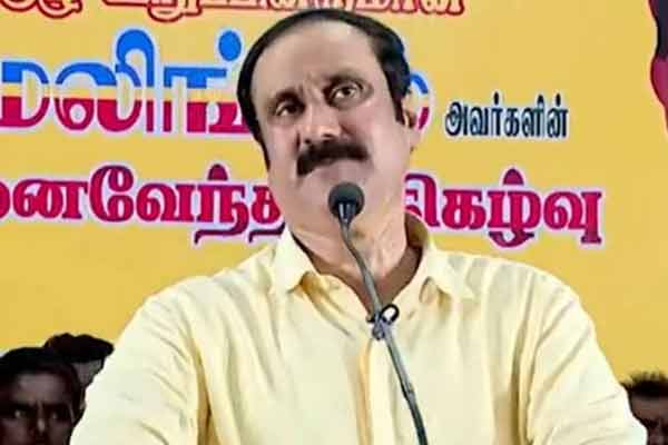 anbumani said that I haven't been able to sleep at night for past month