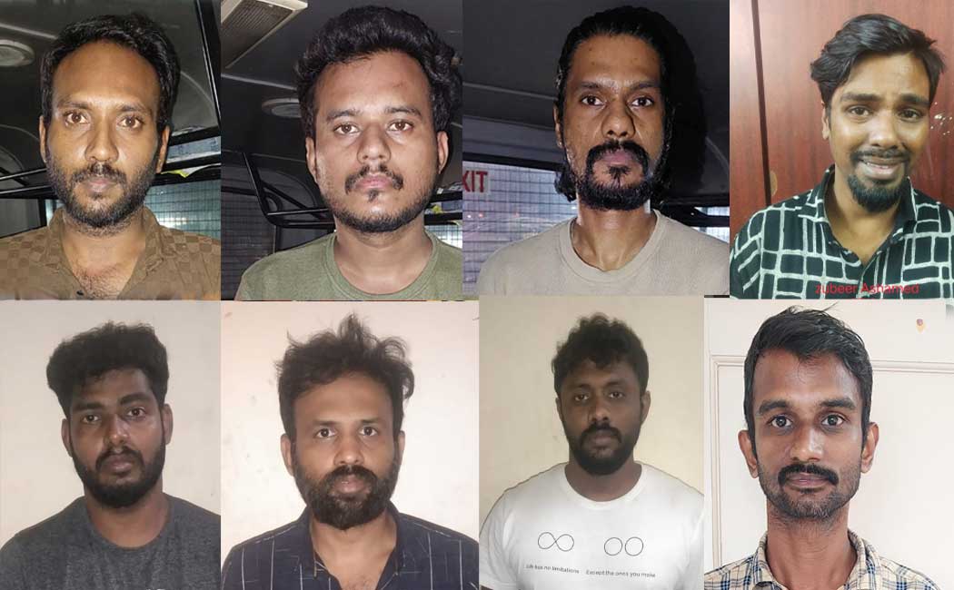 gang that sold tobacco through social media was arrested