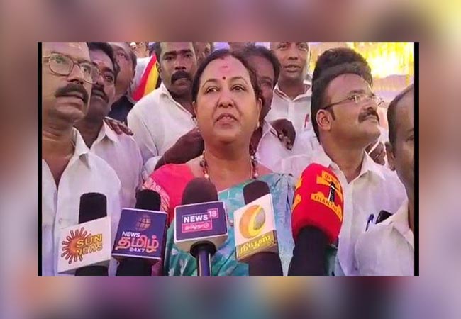 Jayalalithaa's death is suspected, says OPS Says no doubt today! DMDK. Interview with Treasurer Premalatha !!