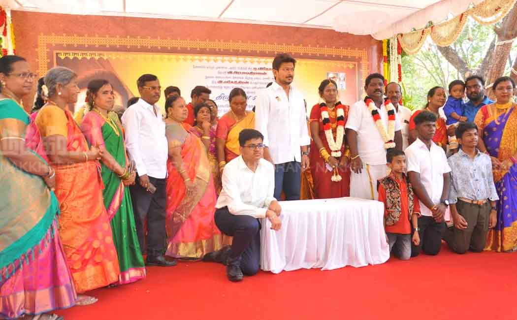kolathur youthwing marriage minister udhayanithi stalin participated