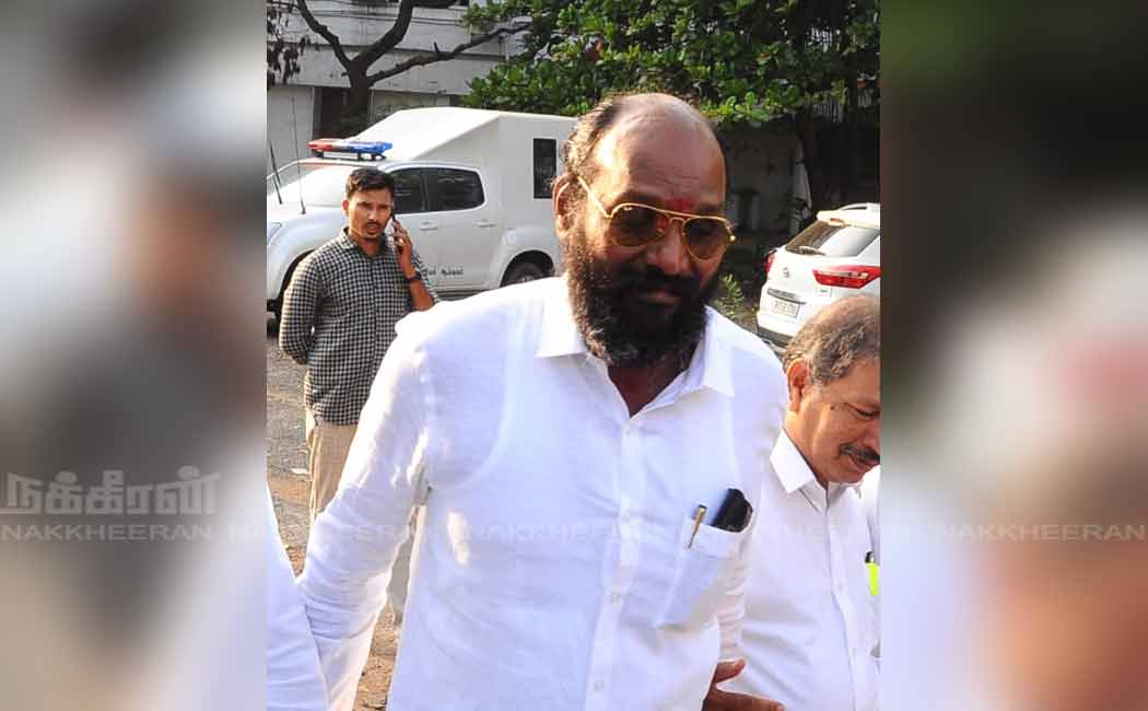 k.n.ramajayam incident Completion of fact-finding tests