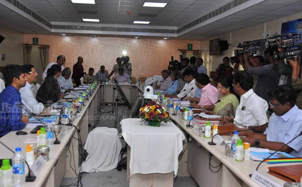 southern railway meeting participated dmk mp