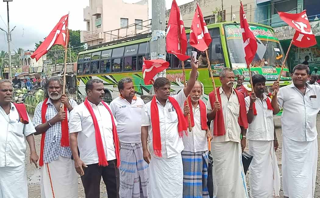 Thitakudi CPI Members struggle