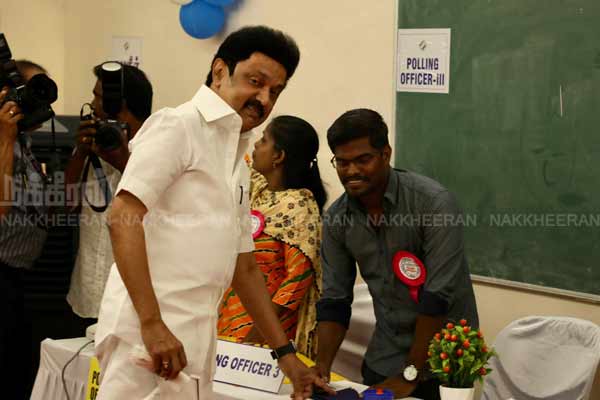 future of our India is in your hands says Chief Minister Stalin