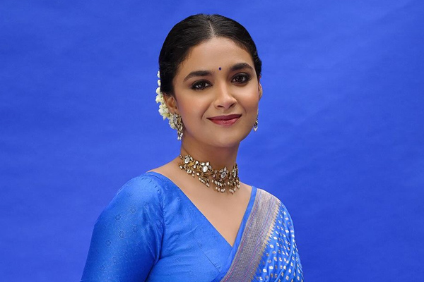 keerthy suresh dubbed bujji in kalki ad 2898 movie