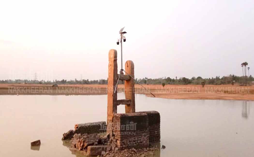 President to present for National Award to Parambur Irrigation Society on 22nd Oct