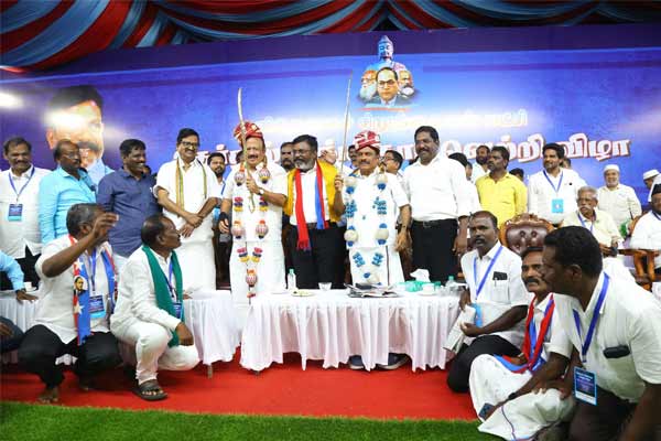 There must be history that thousands of Ambedkars have come gone Trichy