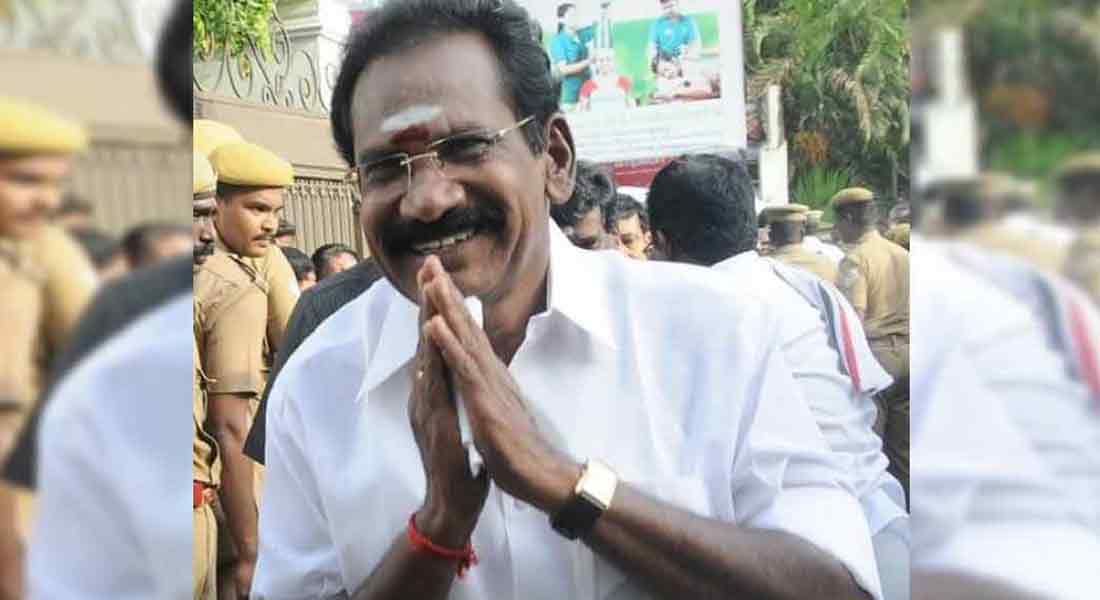minister sellur raju comedy