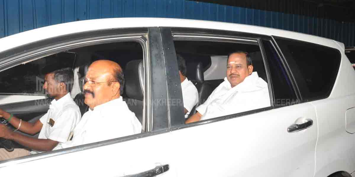 Verdict tomorrow... Supporters consult with Edappadi! (pictures)