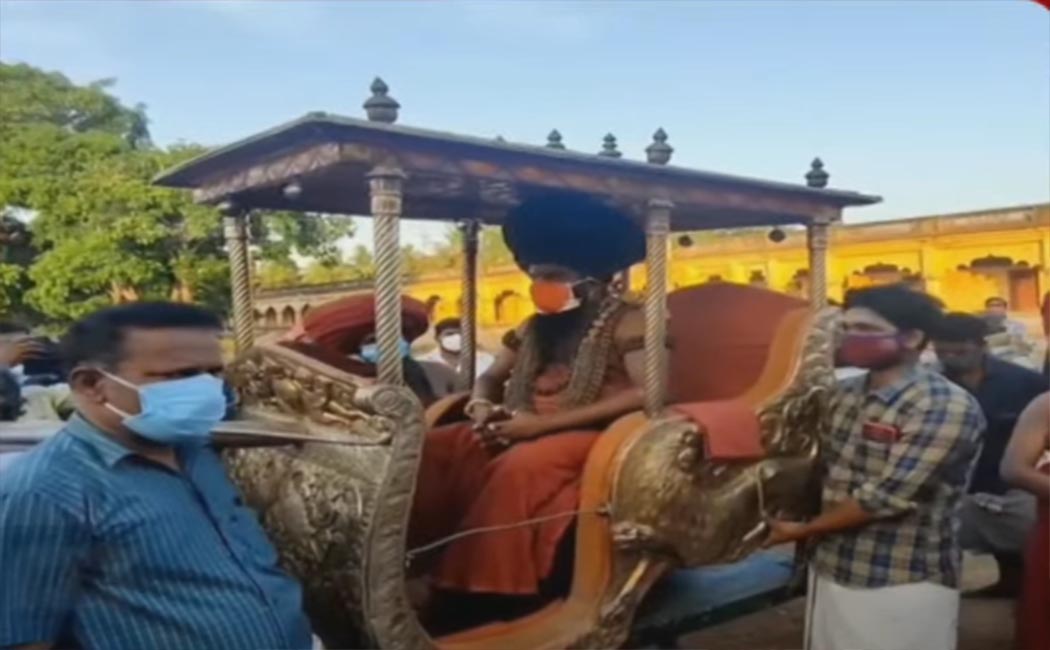 Dharmapuram Aadeena town entry ban lifted!
