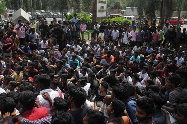 anna university Students