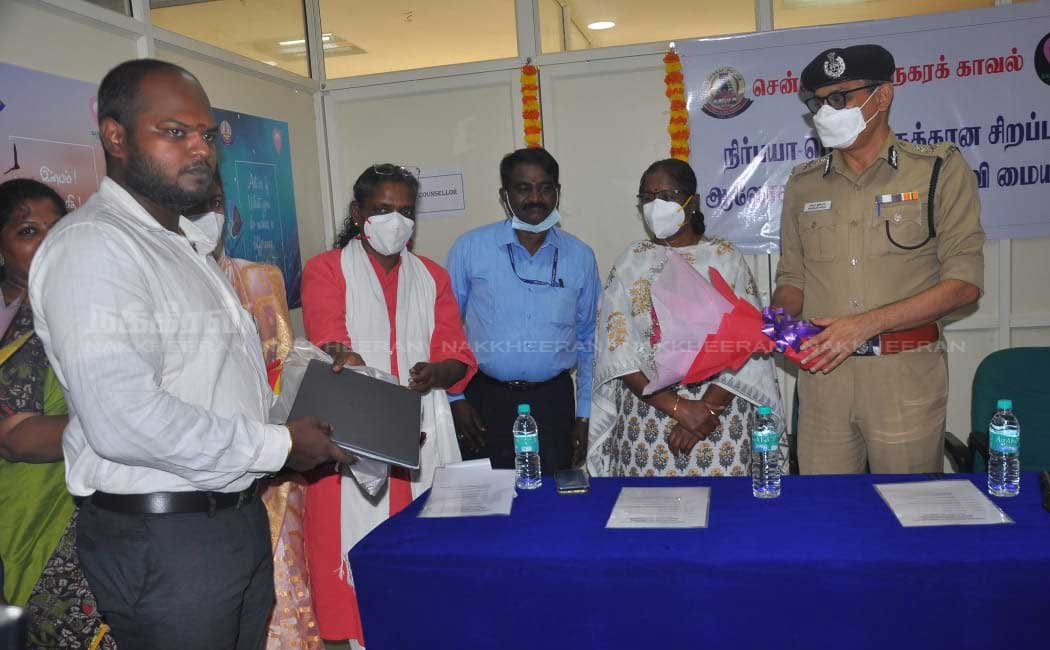 Nirbhaya Helpdesk launched at Chennai Commissioner office