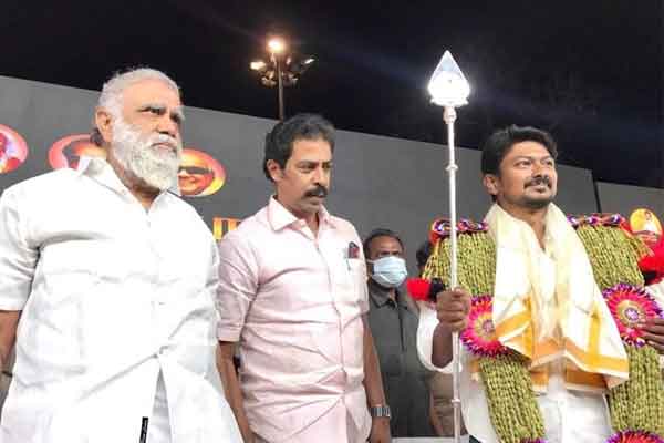 Udhayanithi Stalin speech about edappadi palanisamy and modi in dindigul