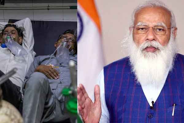 Lack of oxygen! Ignored Modi government