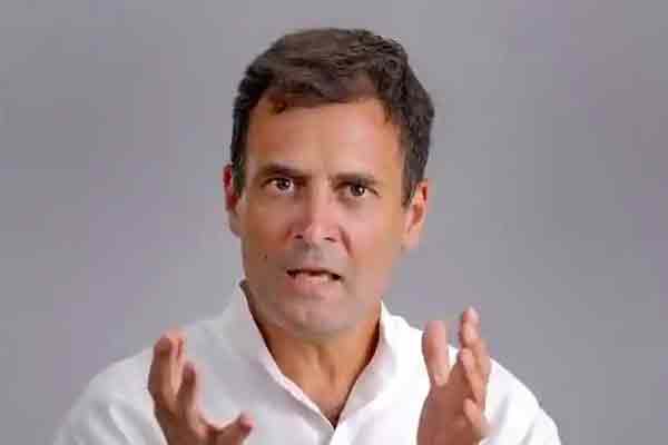 rahul gandhi about delhi chalo