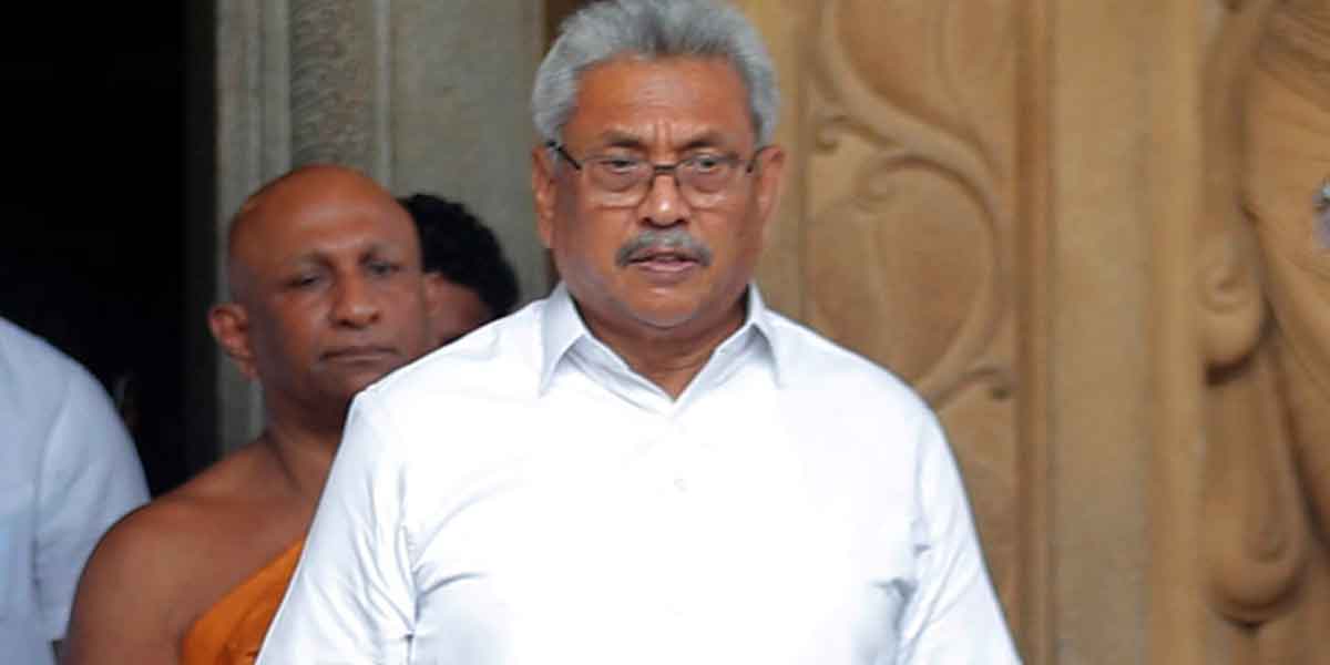 'Gotabaya Rajapakse asylum in a neighboring country' - Sri Lankan speaker informs!