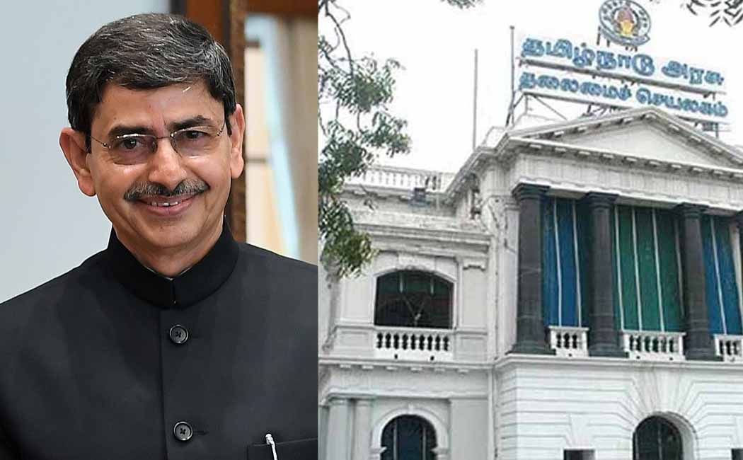 Tamil Nadu Governor R.N. Supreme Court barrage of questions for Ravi