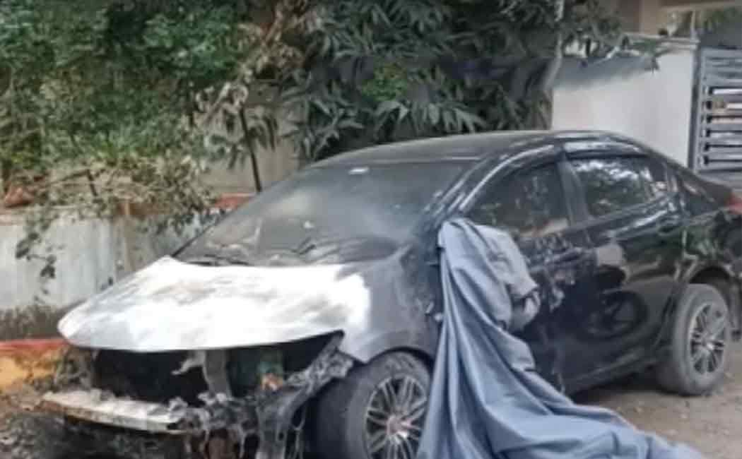 "Famous sir; That's why I set 'thee' on fire" - the young man's action caused a stir in Chennai