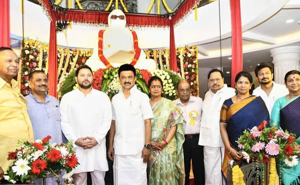 Chief Minister Stalin spoke eloquently about the kalaignar kottam