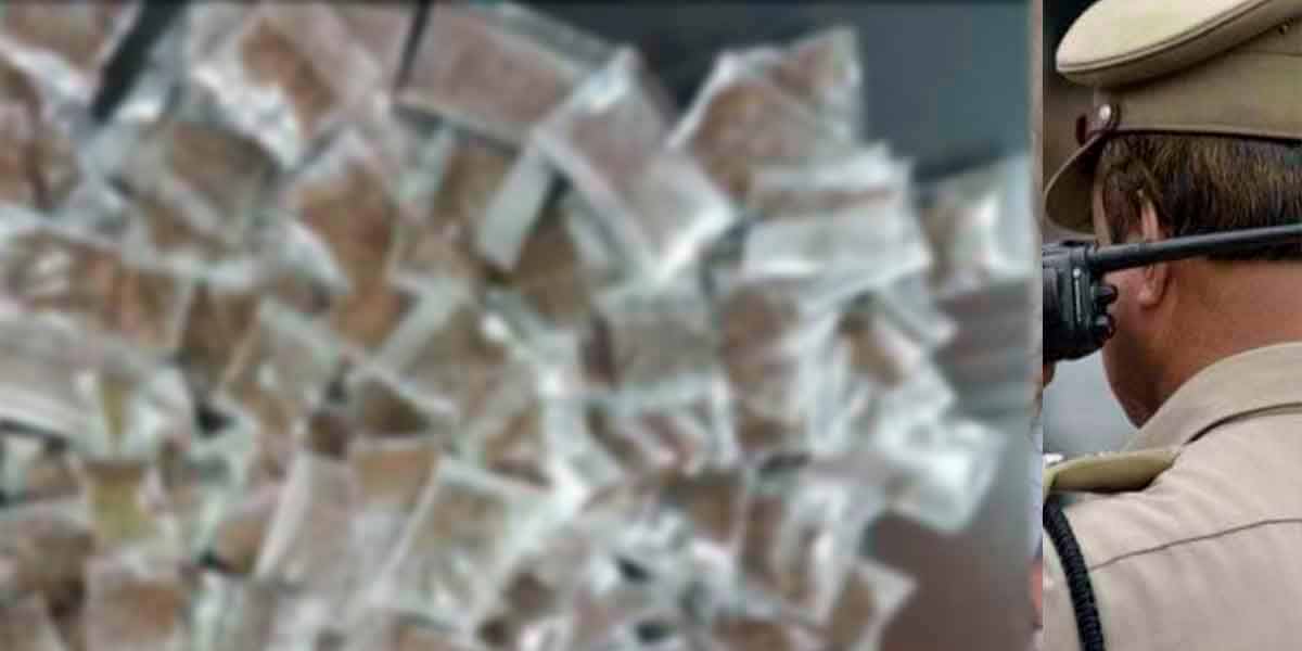 Ganja habit that forced children to sell ganja packets - case against two in Sivakasi police station!