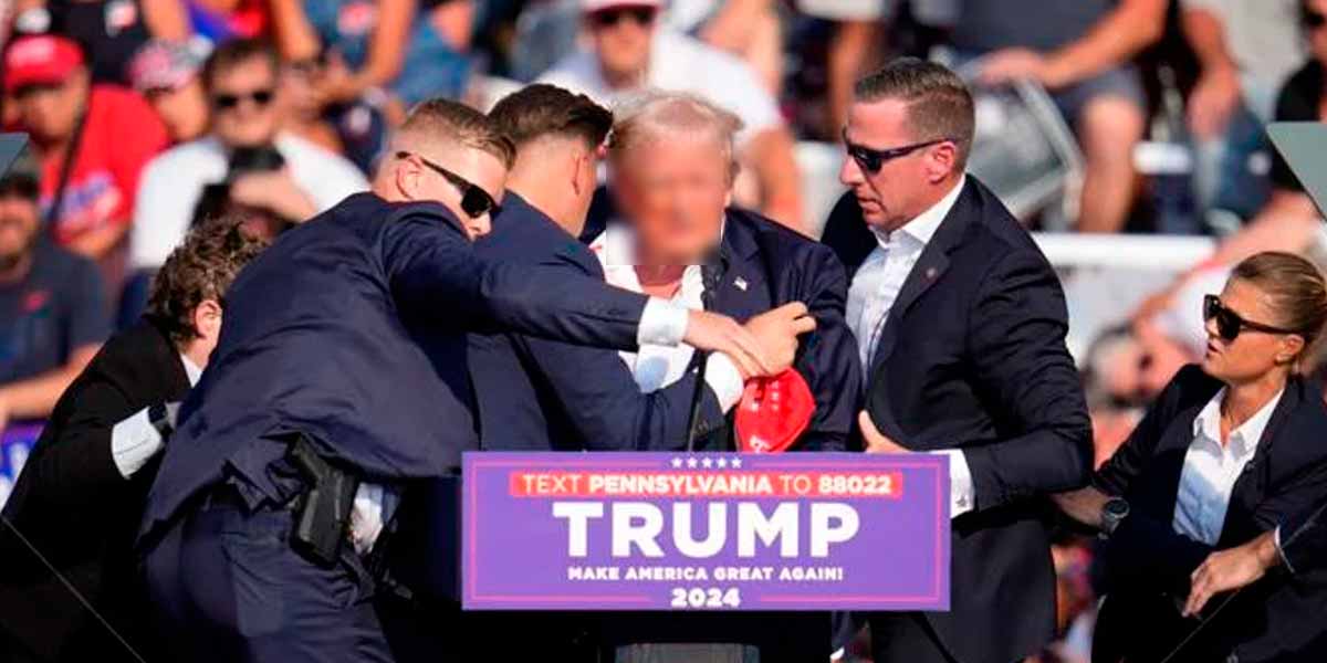 'Who shot Trump? Why?'—external trauma information
