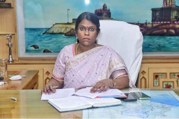 Collector announcement Holiday for schools in Kanyakumari