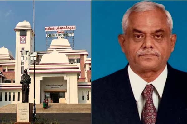 Registrar Thangavel who was a director of a private company; A flagrant violation