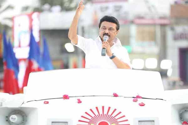 Cm MK Stalin election campaign In Villupuram