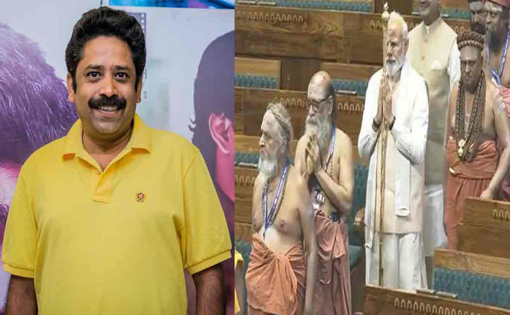 Scepter in Parliament; Seenu Ramasamy Tweet!