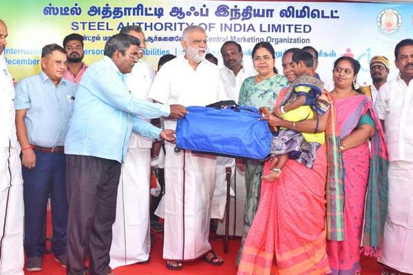 cm stalin is providing various benefits to the special person says Minister I. Periyasamy