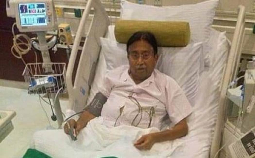 Pakistan ex President Pervesh Musharraf passed away