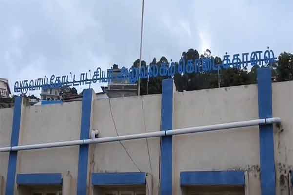 JCB machines banned from operating without permission in Kodaikanal