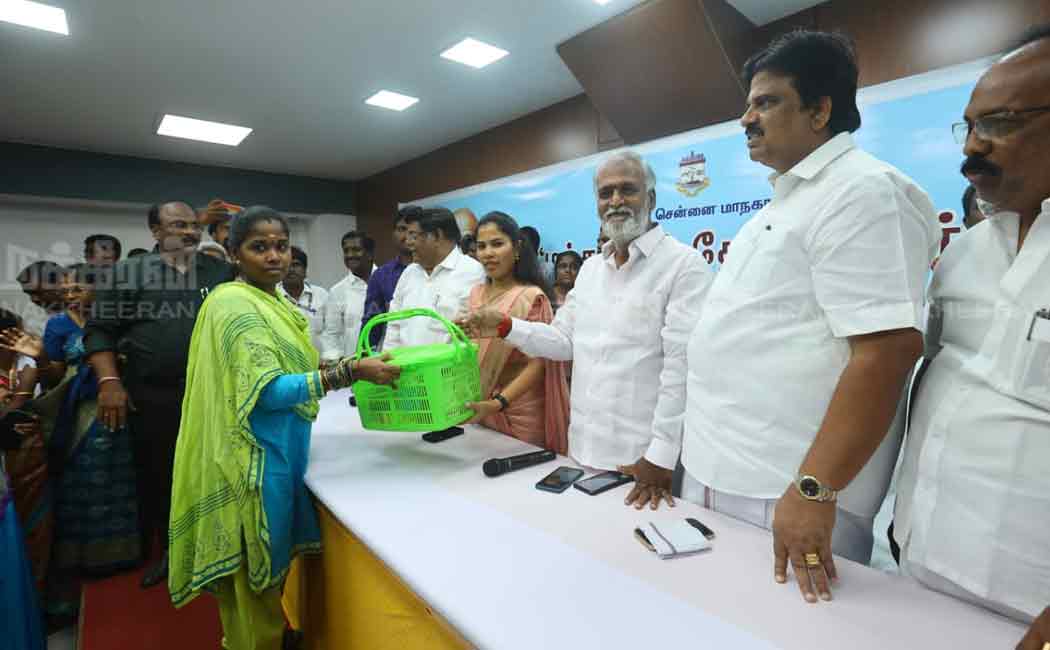 makkalai thedi mayor scheme lanuched chennai corporation