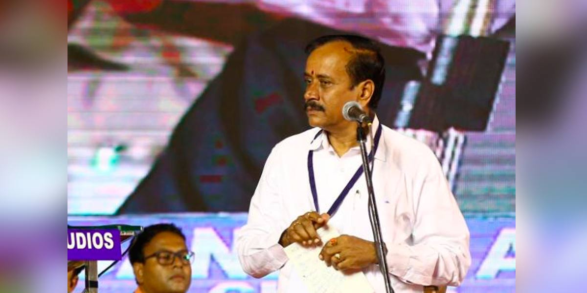 Case registered against H. Raja