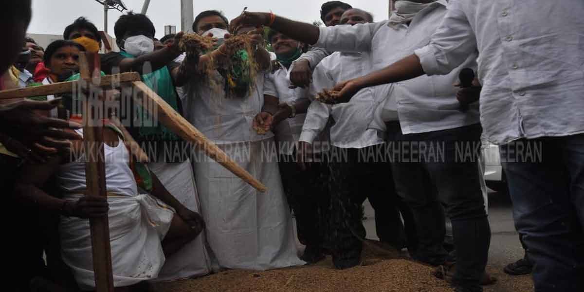 tamilnadu congress struggle