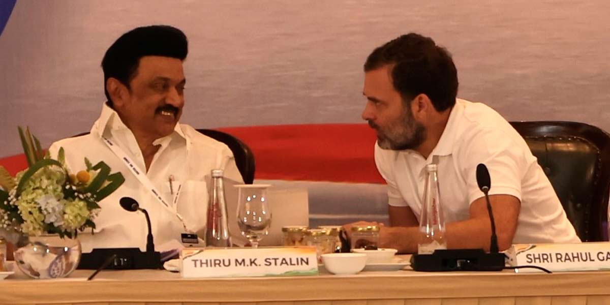 'Those who hide behind the mask will eventually fall' - Chief Minister M. K. Stalin opined