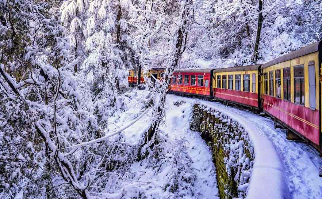 six beautiful Mountain railways of India