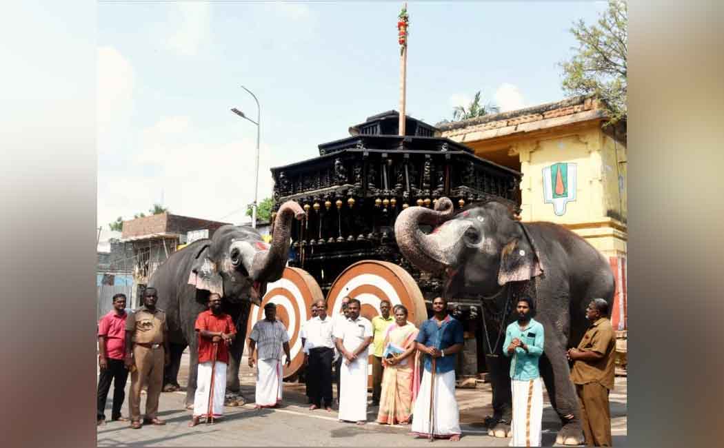 Srirangam Chithirai Therottam Launching Ceremony!